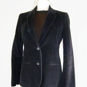 1980's Vintage Buffums Black Women's Blazer Jacket